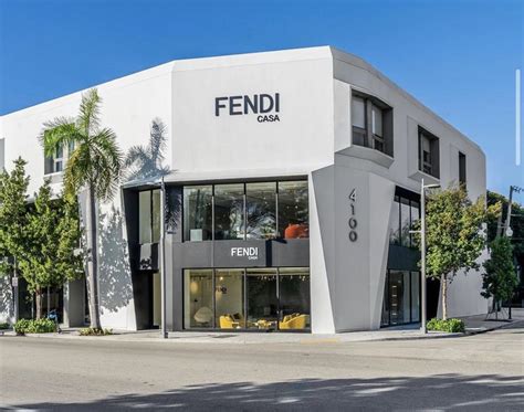 fendi design district miami|fendi casa flagship miami.